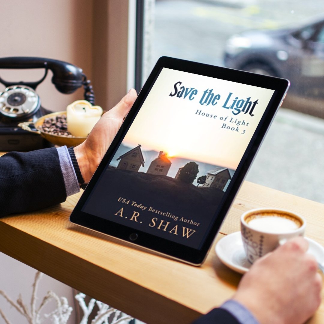 House of Light, Book 3 - Save the Light - ARShawBooks.com