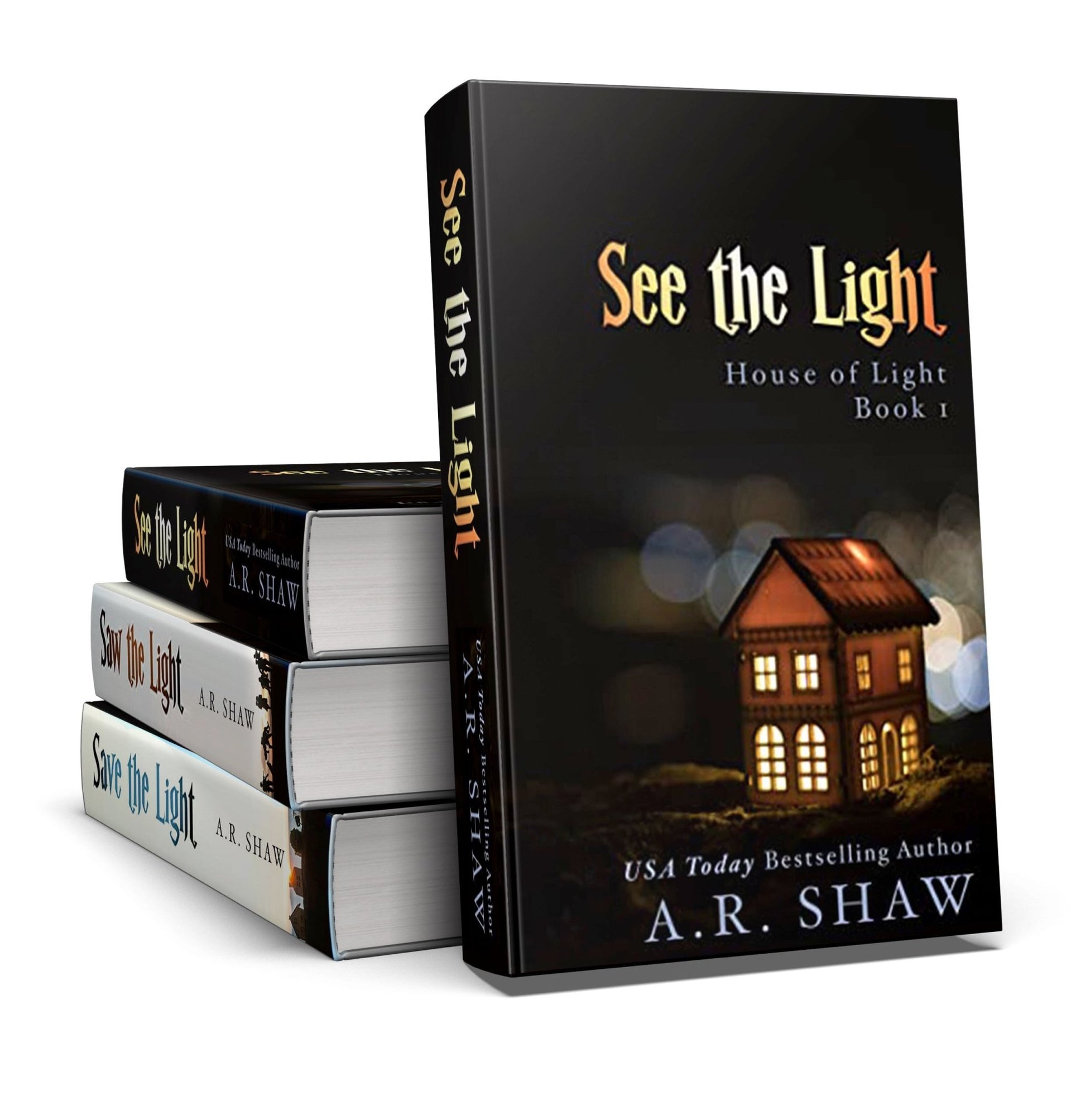 House of Light Box Set - ARShawBooks.com