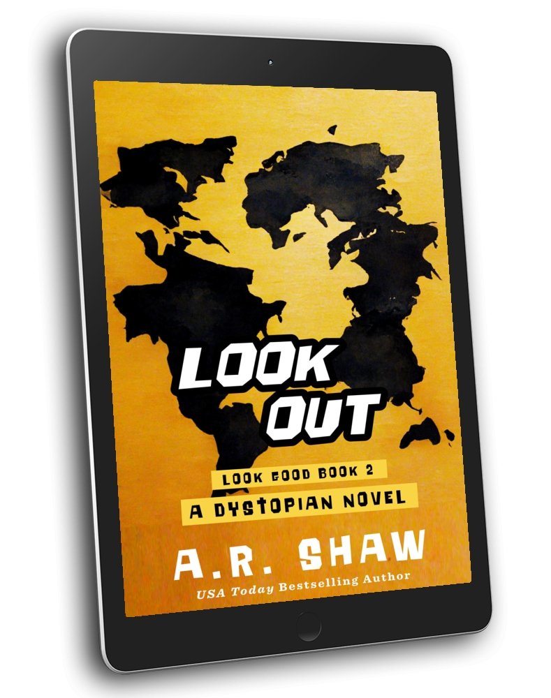 Look Good, Book 2 - Look Out - ARShawBooks.com