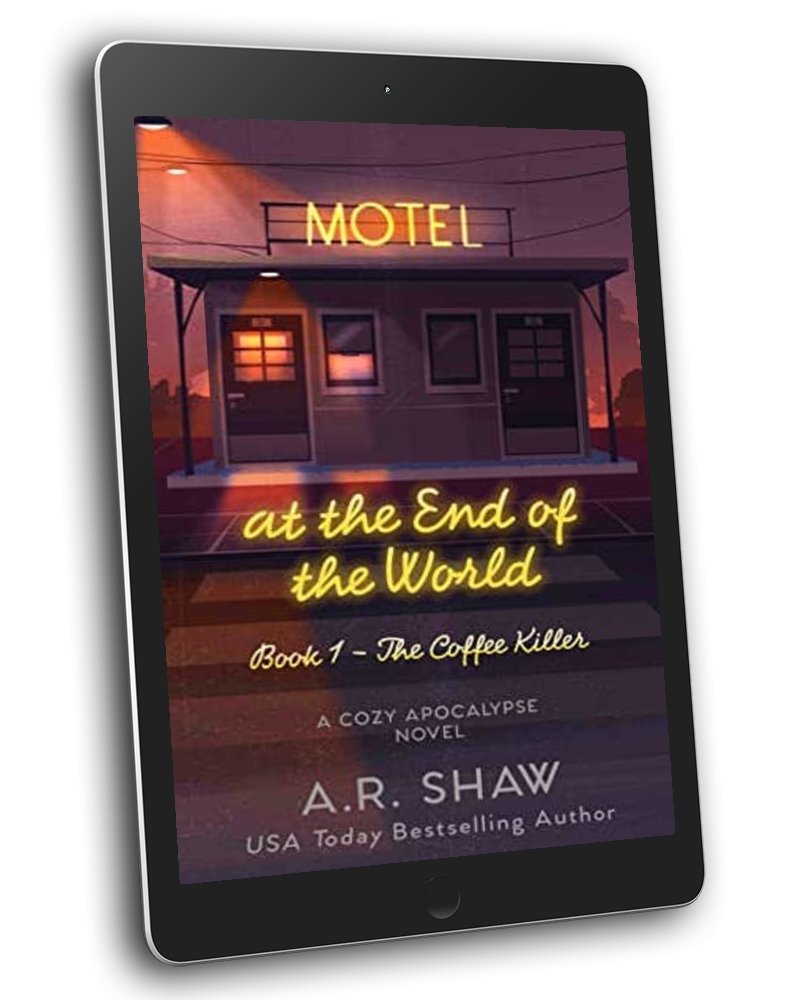 Motel at the End of the World - Book 1 - The Coffee Killer - ARShawBooks.com