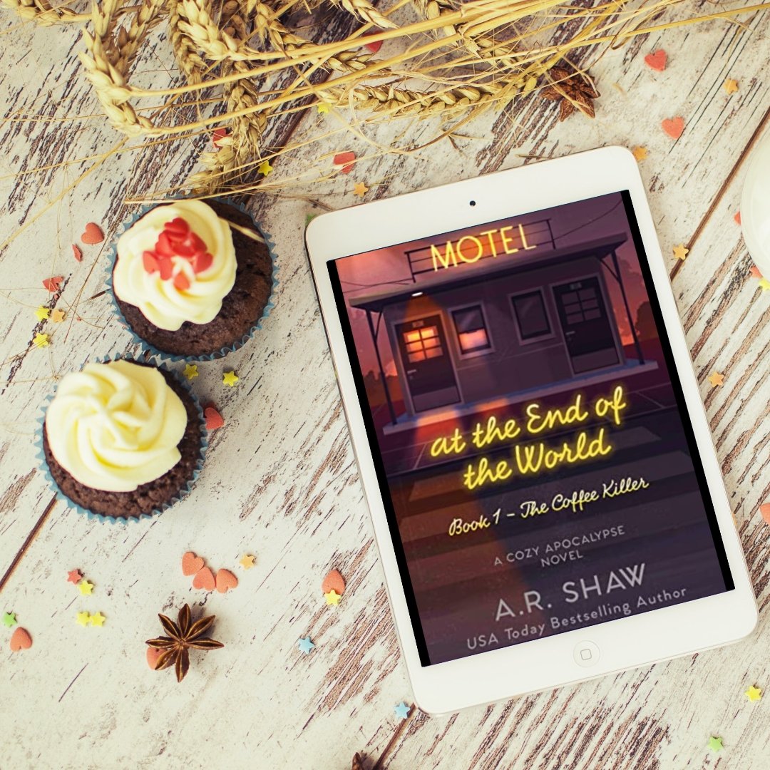 Motel at the End of the World - Book 1 - The Coffee Killer - ARShawBooks.com