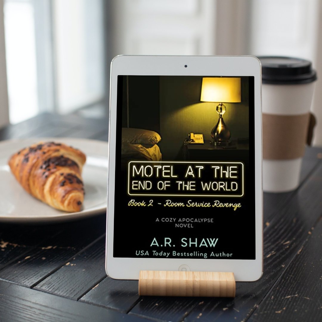 Motel at the End of the World, Book 2 - Room Service Revenge - ARShawBooks.com