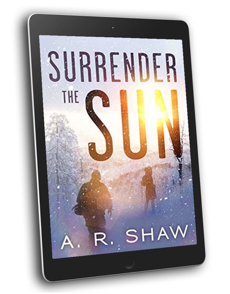 Surrender the Sun - Book 1 - Bishop's Honor - ARShawBooks.com