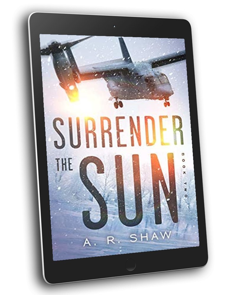 Surrender the Sun - Book 2 - Sanctuary - ARShawBooks.com