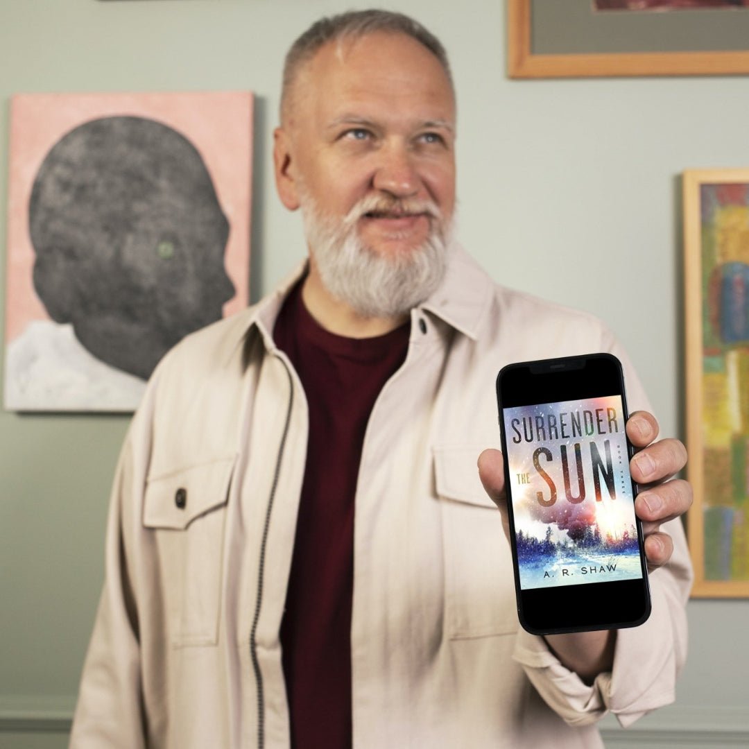 Surrender the Sun - Book 3 - Point of No Return - ARShawBooks.com