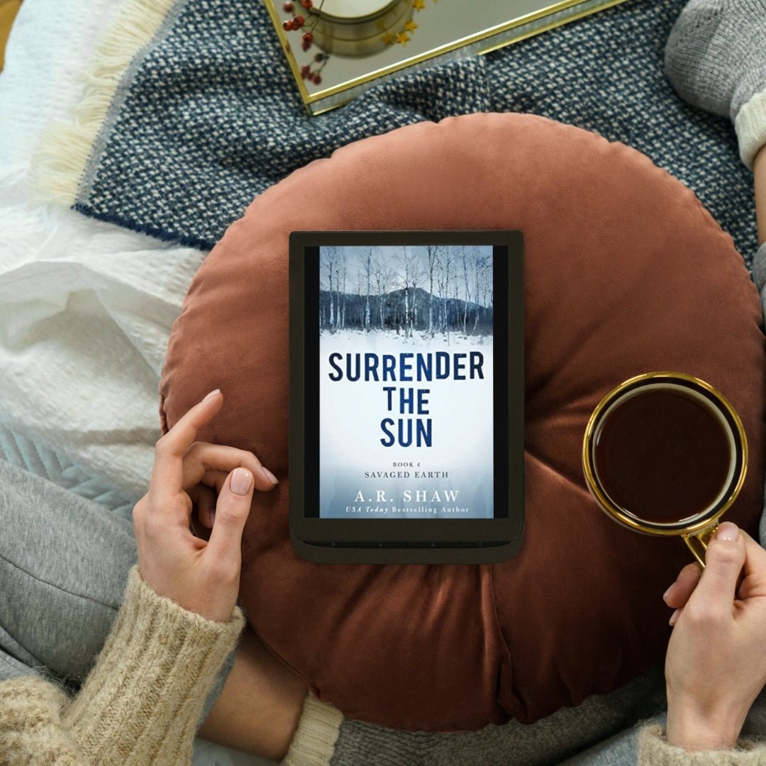 Surrender the Sun - Book 4 - Savaged Earth - ARShawBooks.com