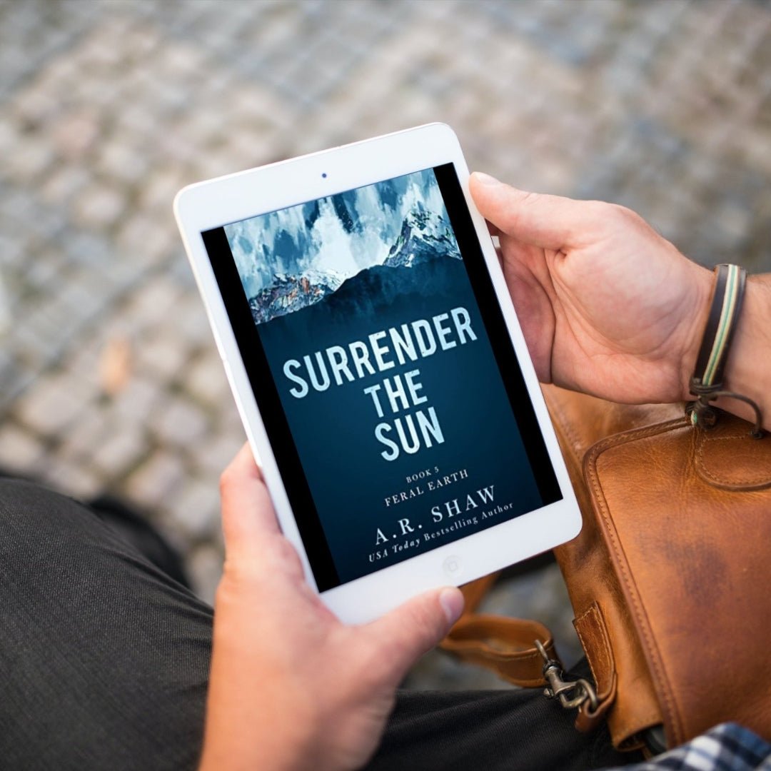 Surrender the Sun, Book 5 - Feral Earth - ARShawBooks.com