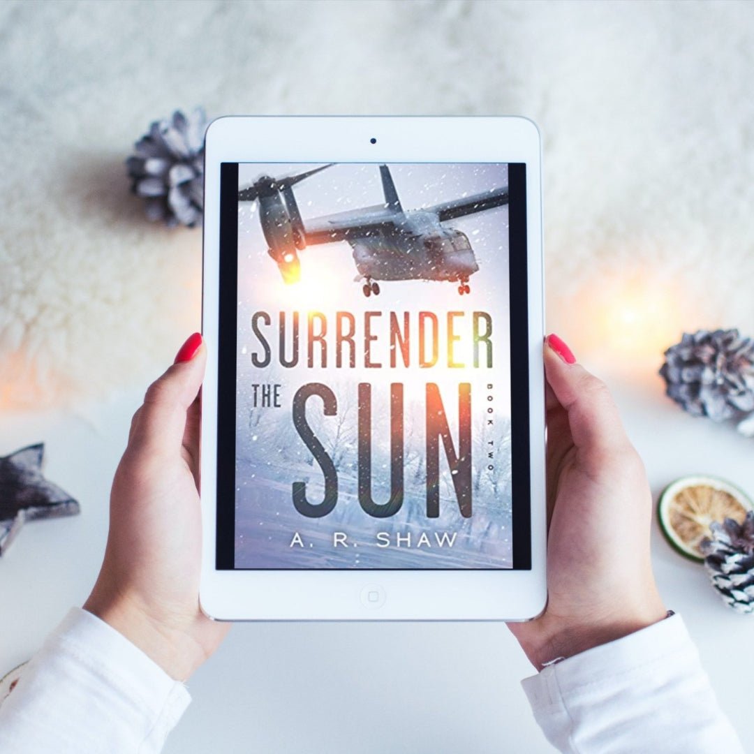 Surrender the Sun Box Set - ARShawBooks.com